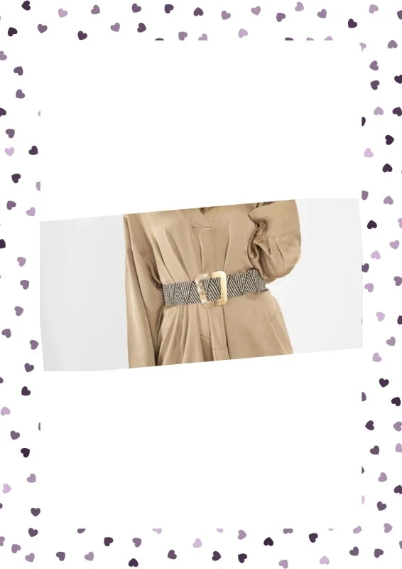 Cinturón elástico Bohème – Talla única – Sin usar – photo 3